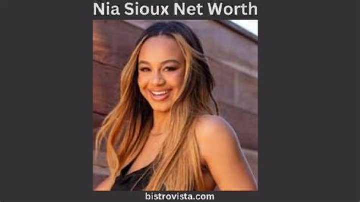 Nia Sioux Net Worth - BlinkX